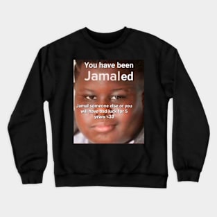 I Heart Jamal Did It Funny Meme Crewneck Sweatshirt